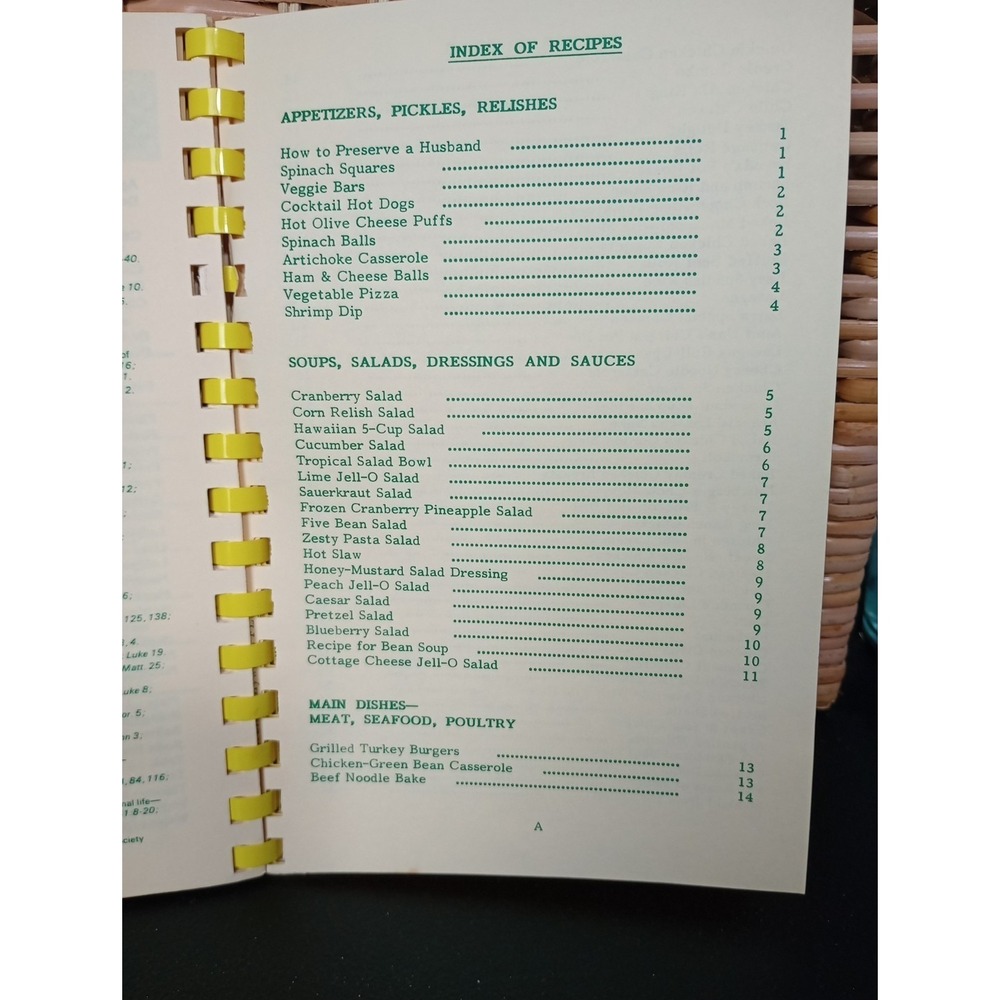 First Baptist Church Of West Hollywood Mother's Auxiliary Cookbook Hollywood, FL - Picture 4 of 11